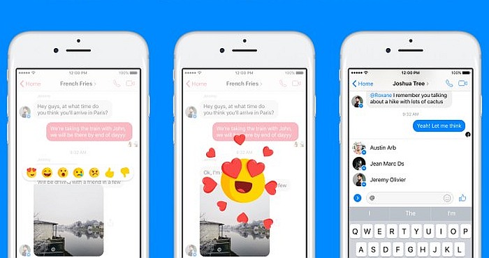 FB-messenger-APP