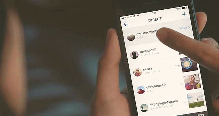Instagram-Direct