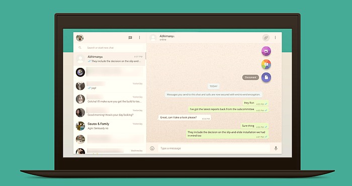 Cosas que no sabías de WhatsApp versión Web - Descargar 